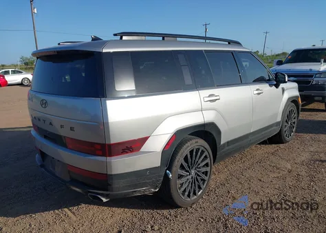 2024 Hyundai Santa Fe Calligraphy из США, поврежденный, VIN 5NMP54GL3RH040612